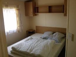 caravan double bed